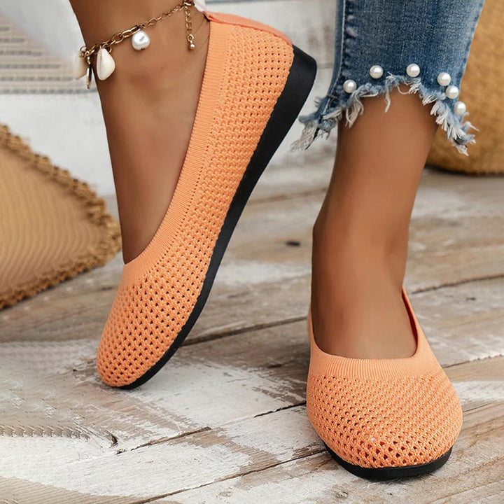 Lässige Atmungsaktive Flache Schuhe Echoarchiv