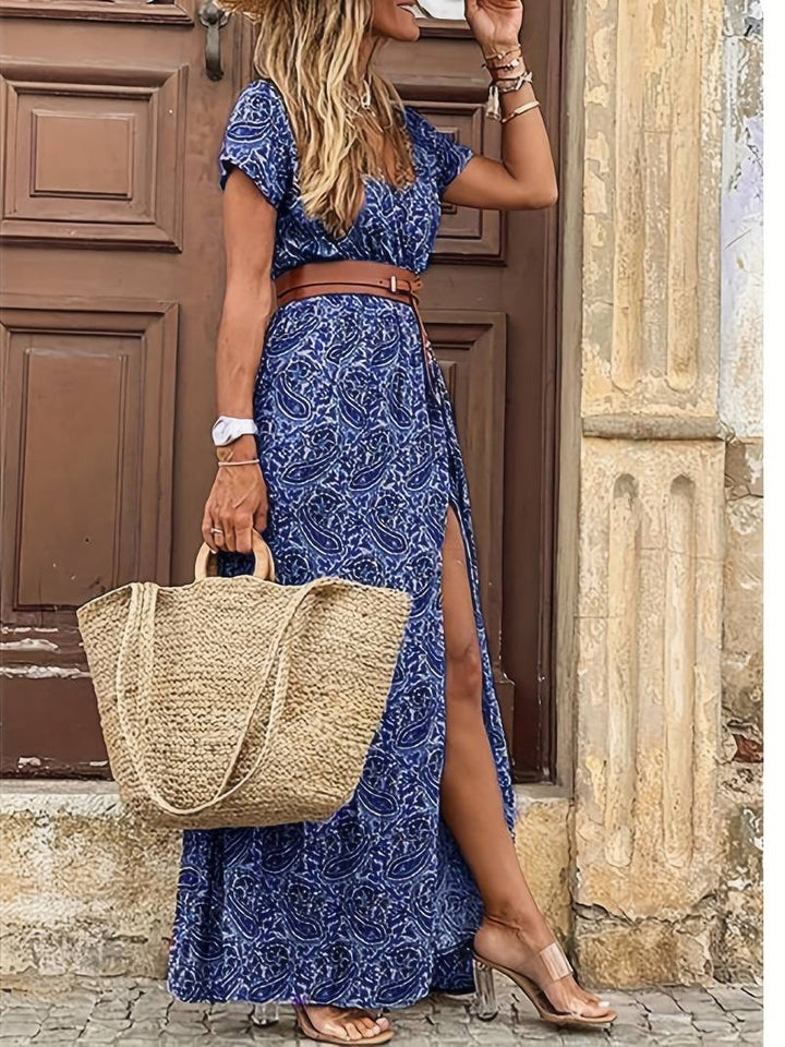Echoarchiv | Blumiges Maxikleid für Frauen