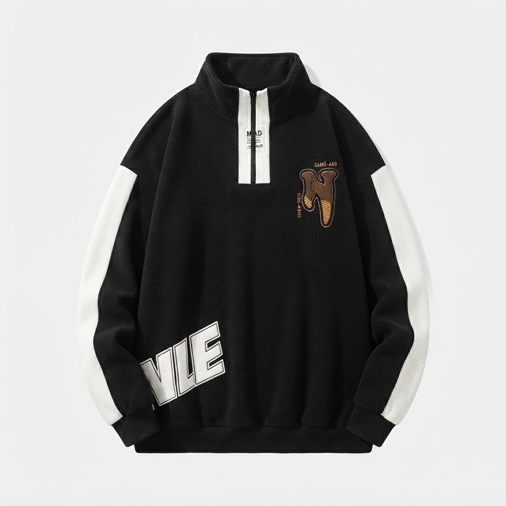 Damen Sportliches Oversized Sweatshirt Echoarchiv