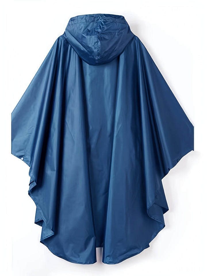 Echoarchiv | Wasserdichter Regenponcho mit Kapuze