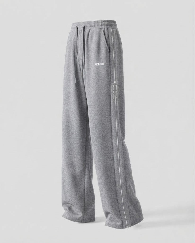 Herren Freizeit-Hose mit kontrastierenden Seiteneinsätzen Echoarchiv