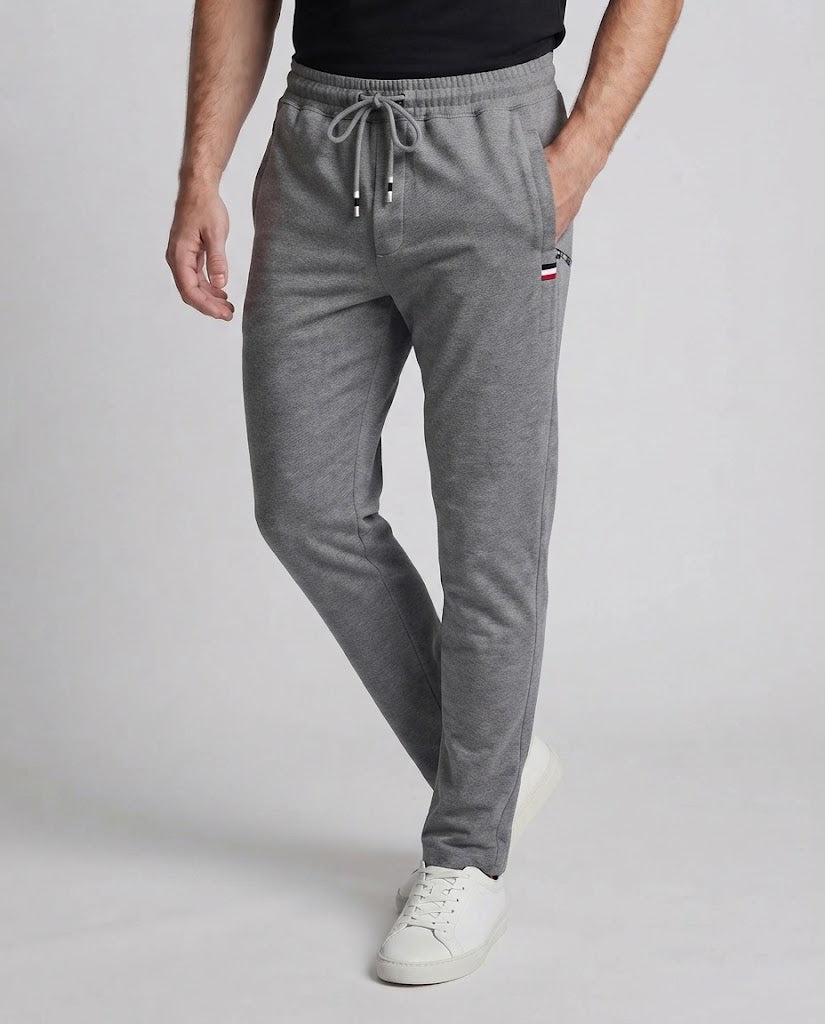 Herren Bequeme Sporthose mit elastischem Bund Echo Archiv