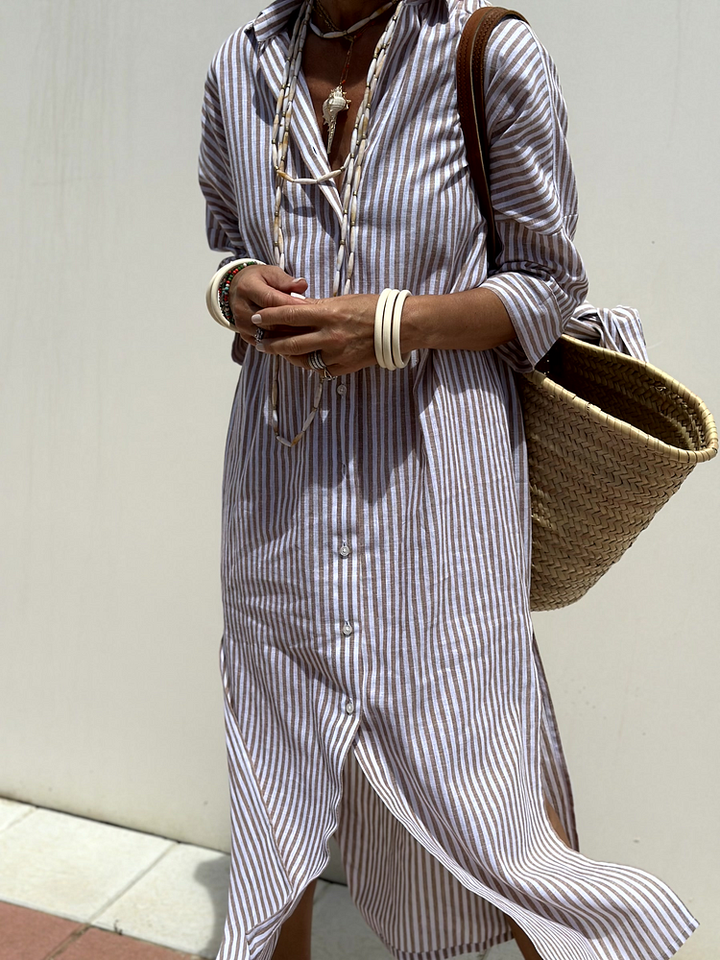 Echoarchiv | Luftiges Sommerkleid mit Floralem Muster