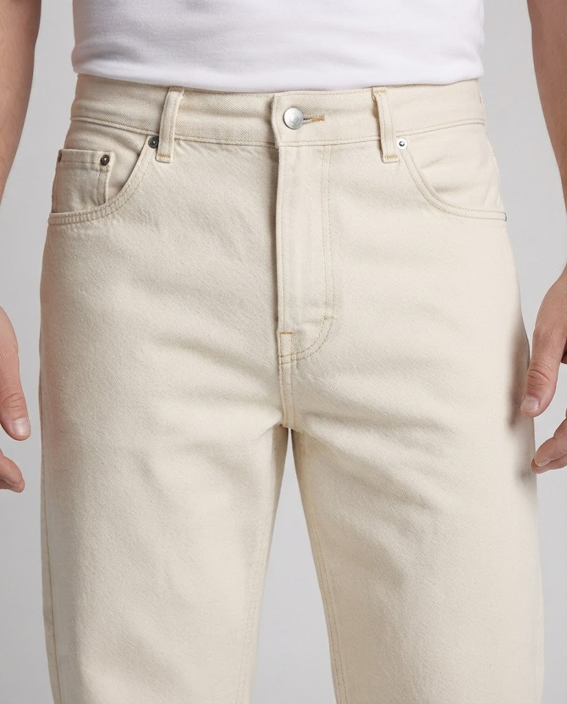 Unisex Weite Canvas-Palazzo-Hose mit Comfort-Bund Echo Archiv
