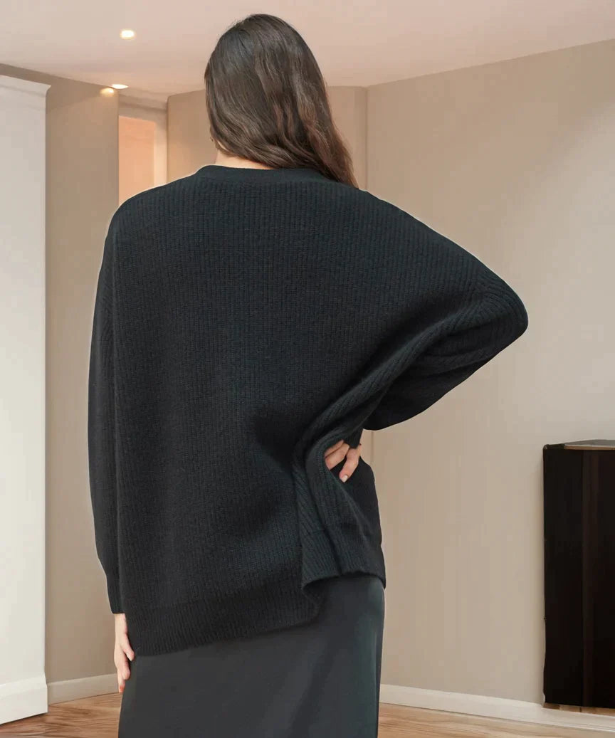 Florinda Cocoon Strickjacke – Veloura