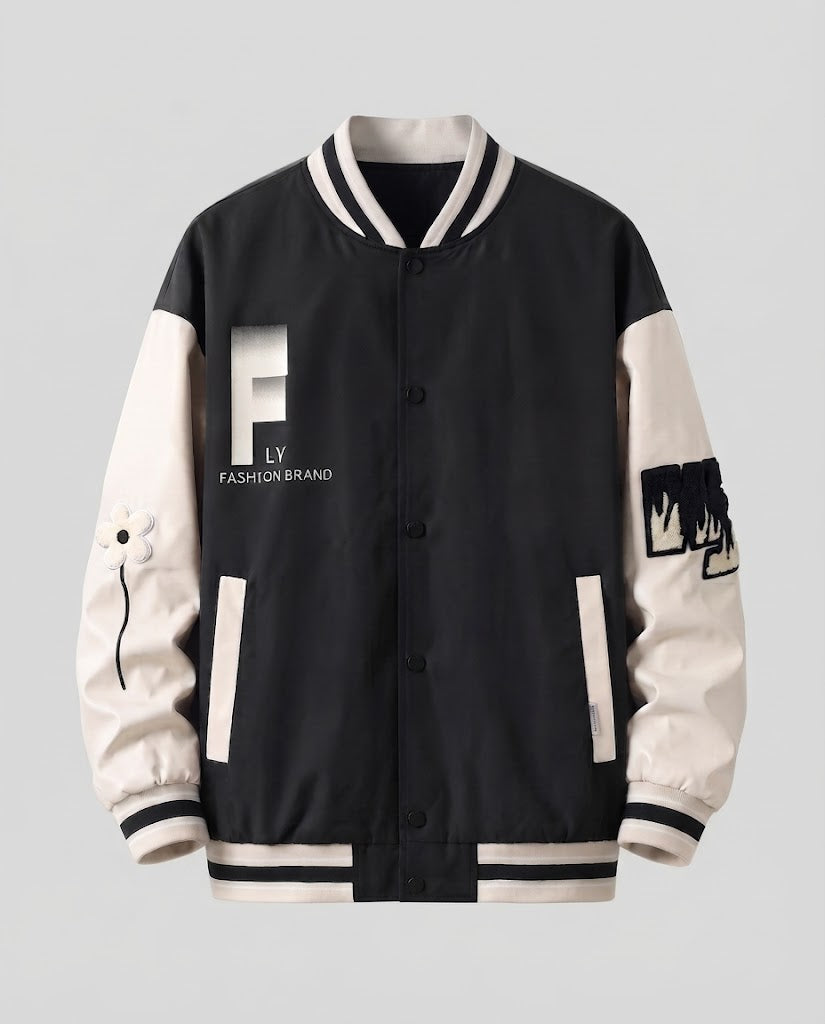 Damen Sportliche Bomberjacke Echo Archiv