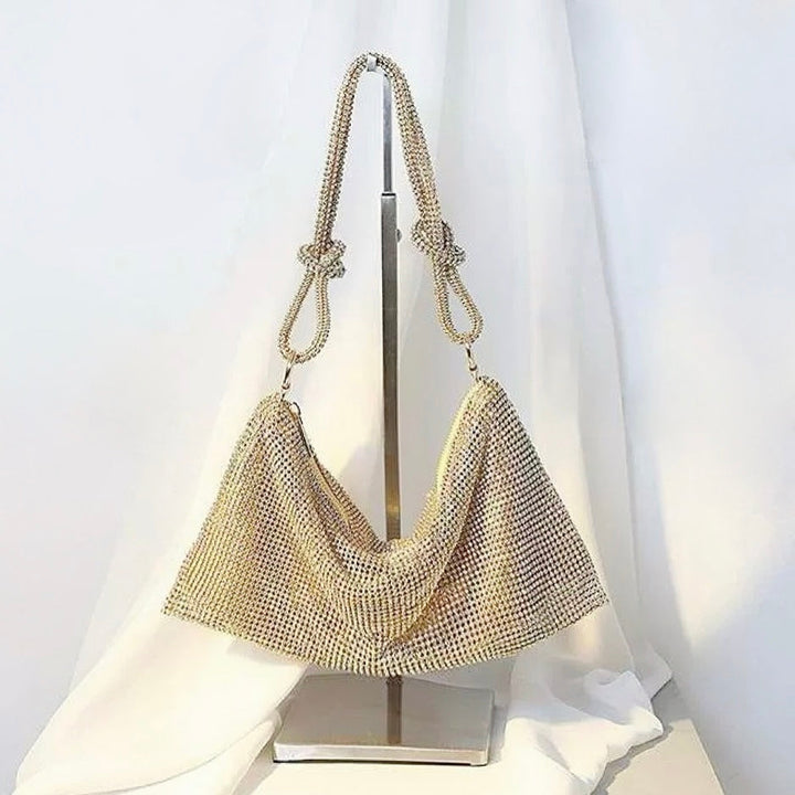 Echoarchiv | Tasche mit Strasssteinen