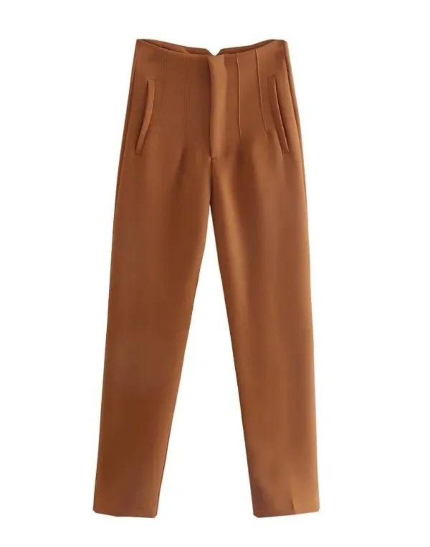 Elegante Knitterfreie Hose für Alle Gelegenheiten – Avélisse