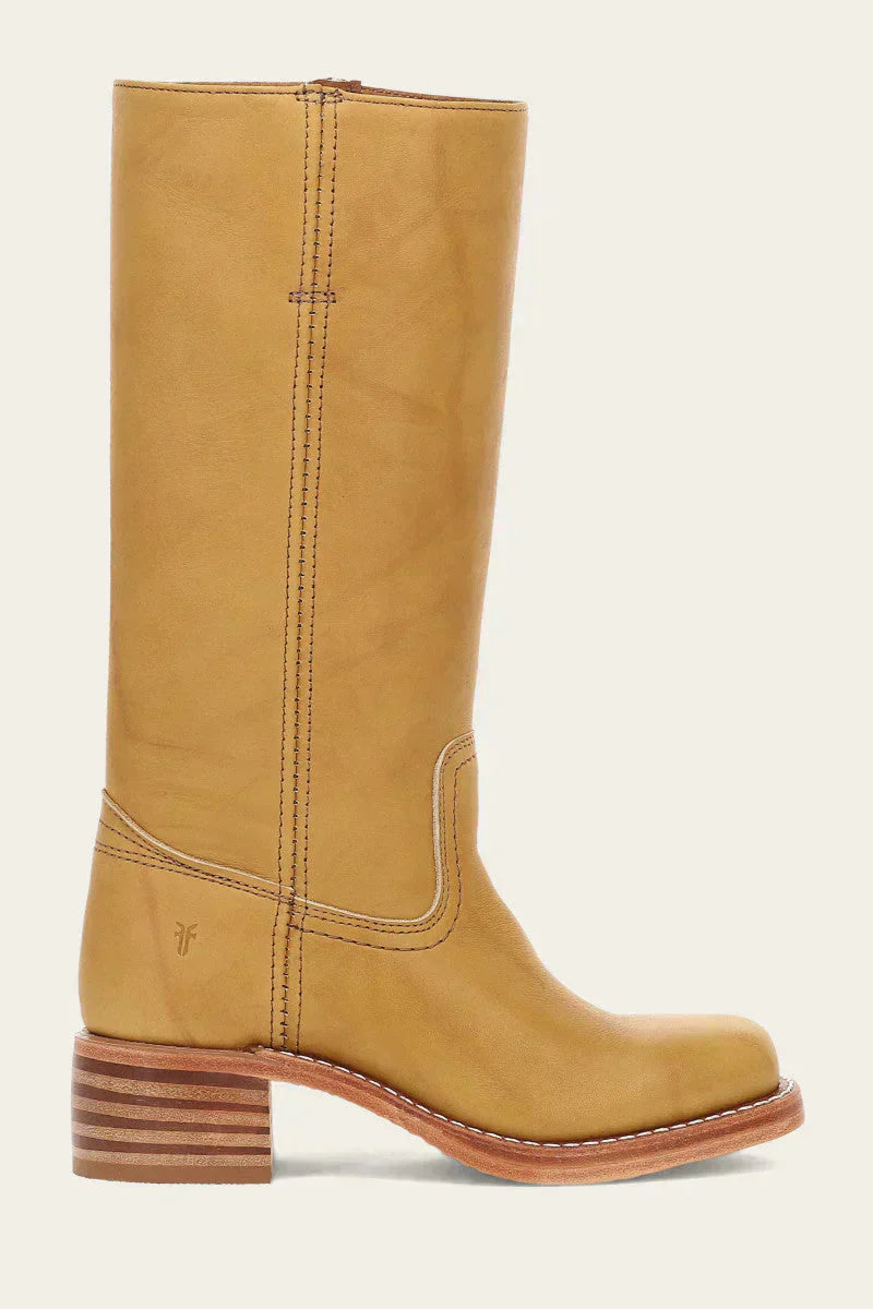 Echoarchiv | Leder Lange Stiefel für Damen