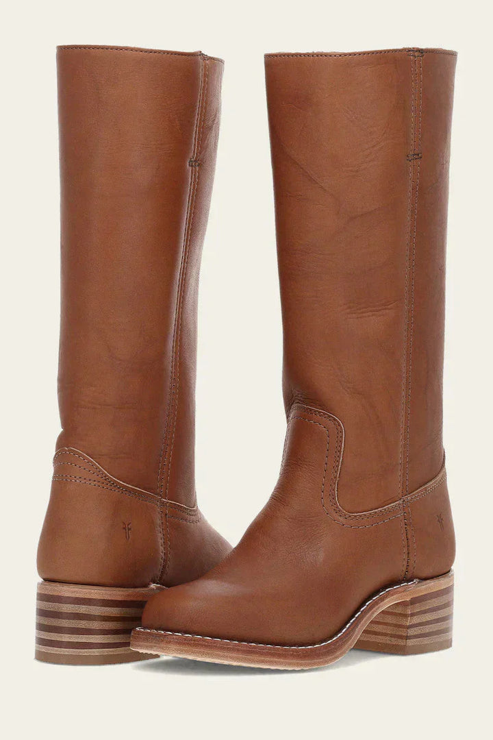 Echoarchiv | Leder Lange Stiefel für Damen