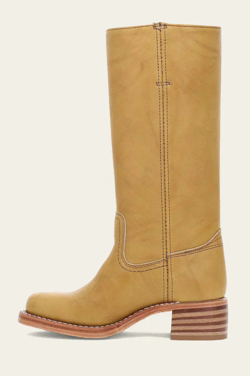 Echoarchiv | Leder Lange Stiefel für Damen