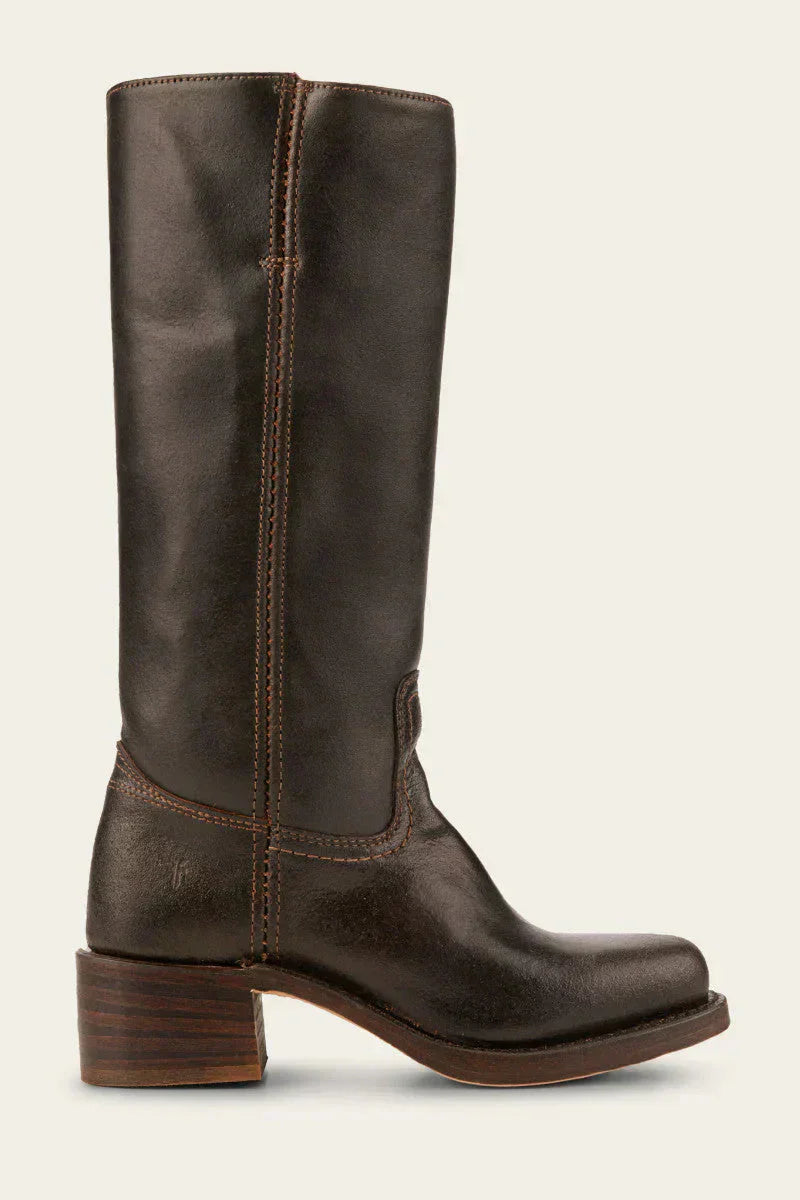 Echoarchiv | Leder Lange Stiefel für Damen