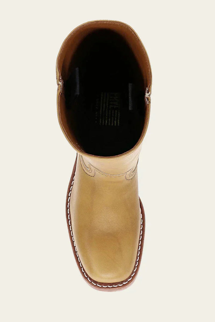 Echoarchiv | Leder Lange Stiefel für Damen