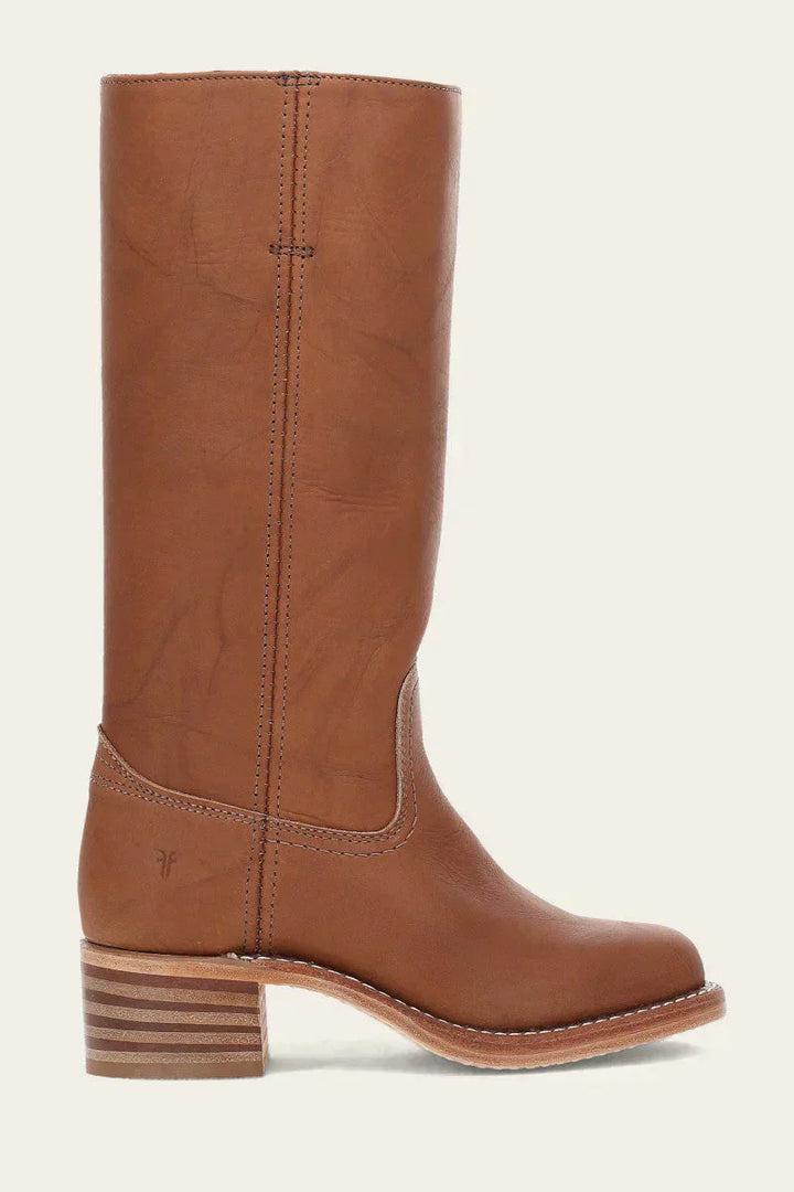 Echoarchiv | Leder Lange Stiefel für Damen