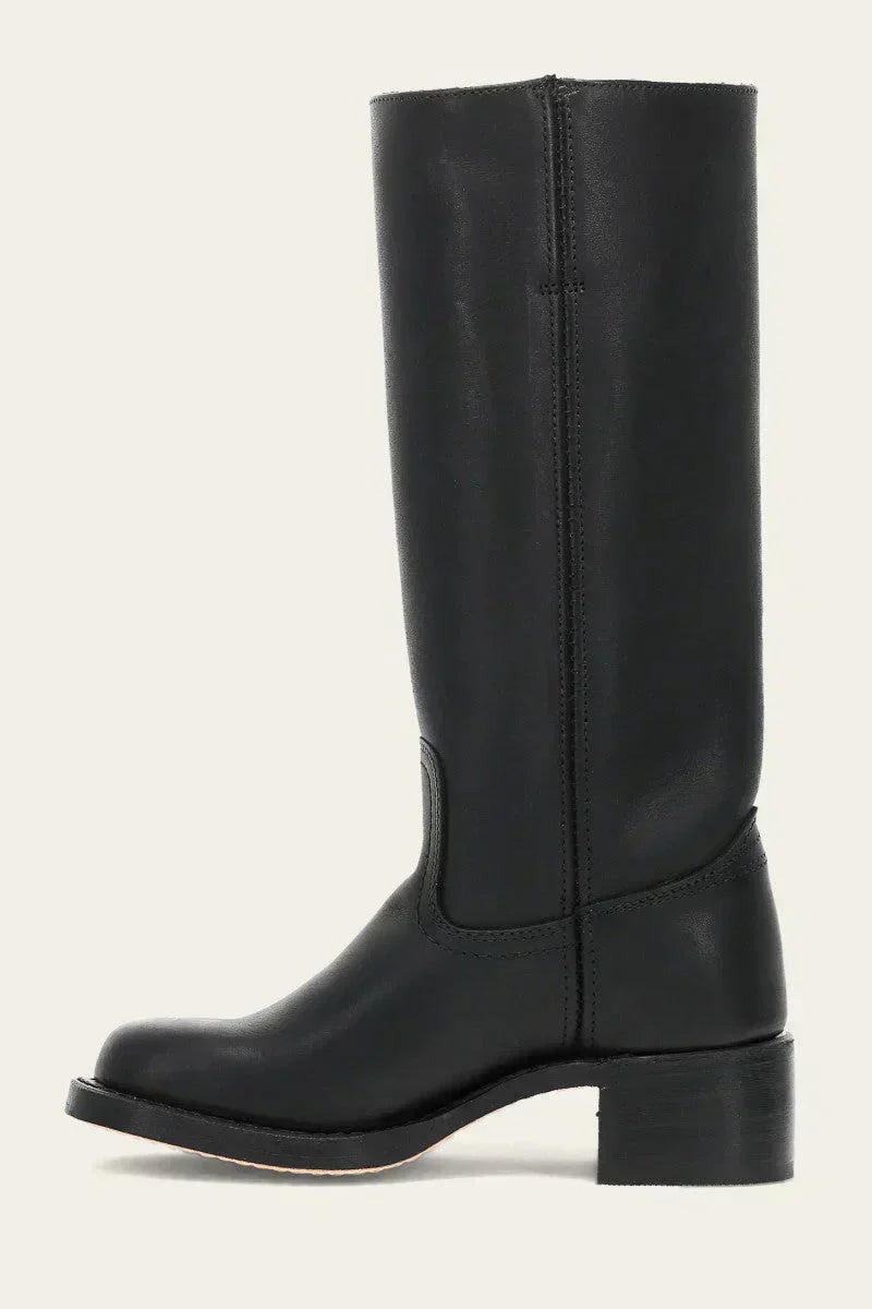 Echoarchiv | Leder Lange Stiefel für Damen