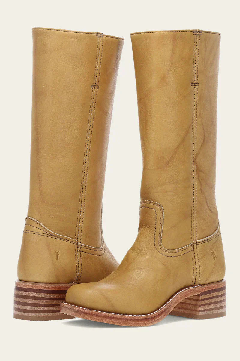 Echoarchiv | Leder Lange Stiefel für Damen