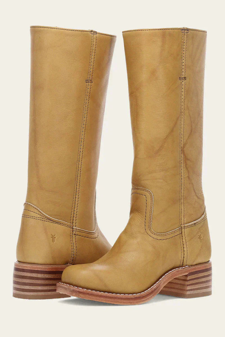 Echoarchiv | Leder Lange Stiefel für Damen