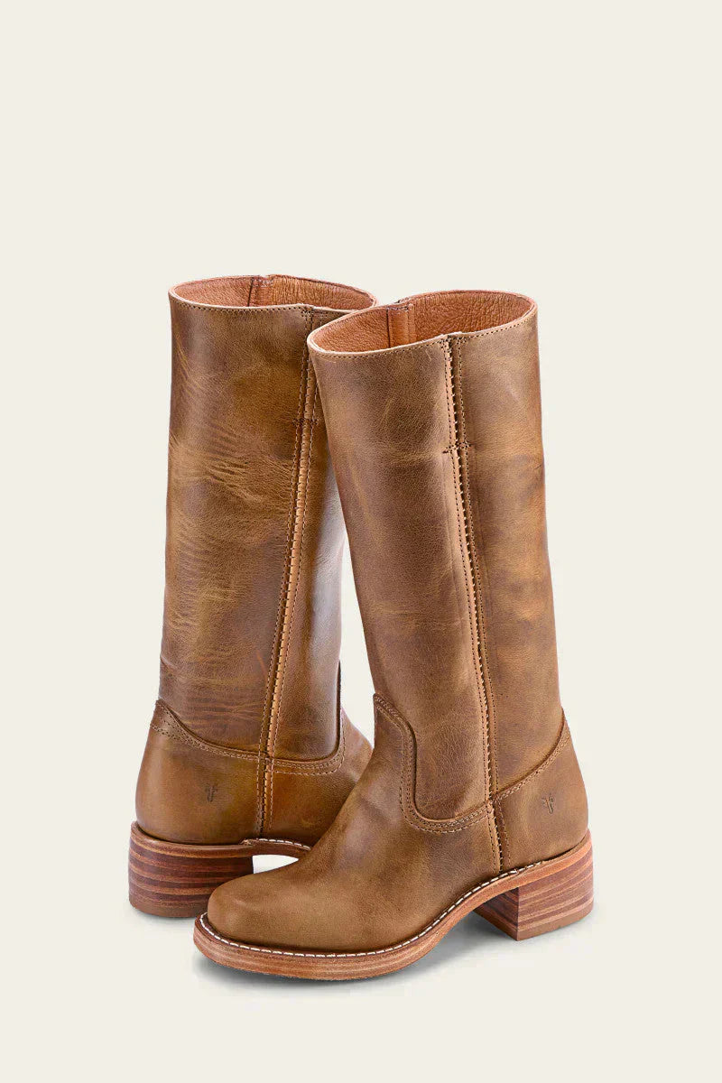 Echoarchiv | Leder Lange Stiefel für Damen