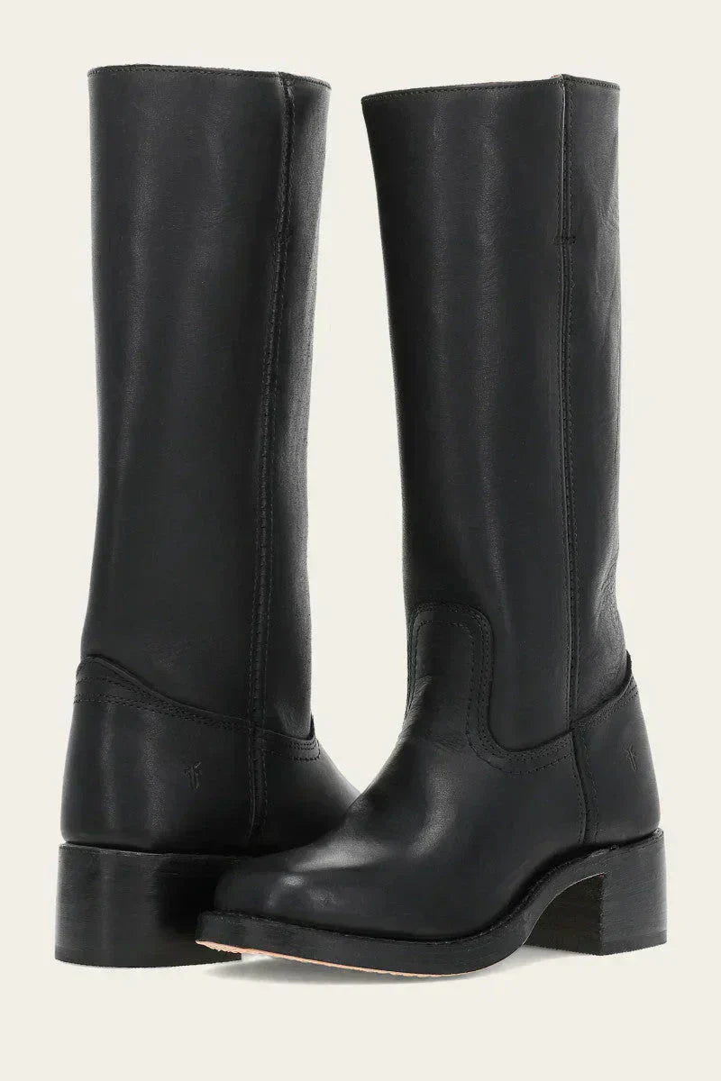 Echoarchiv | Leder Lange Stiefel für Damen