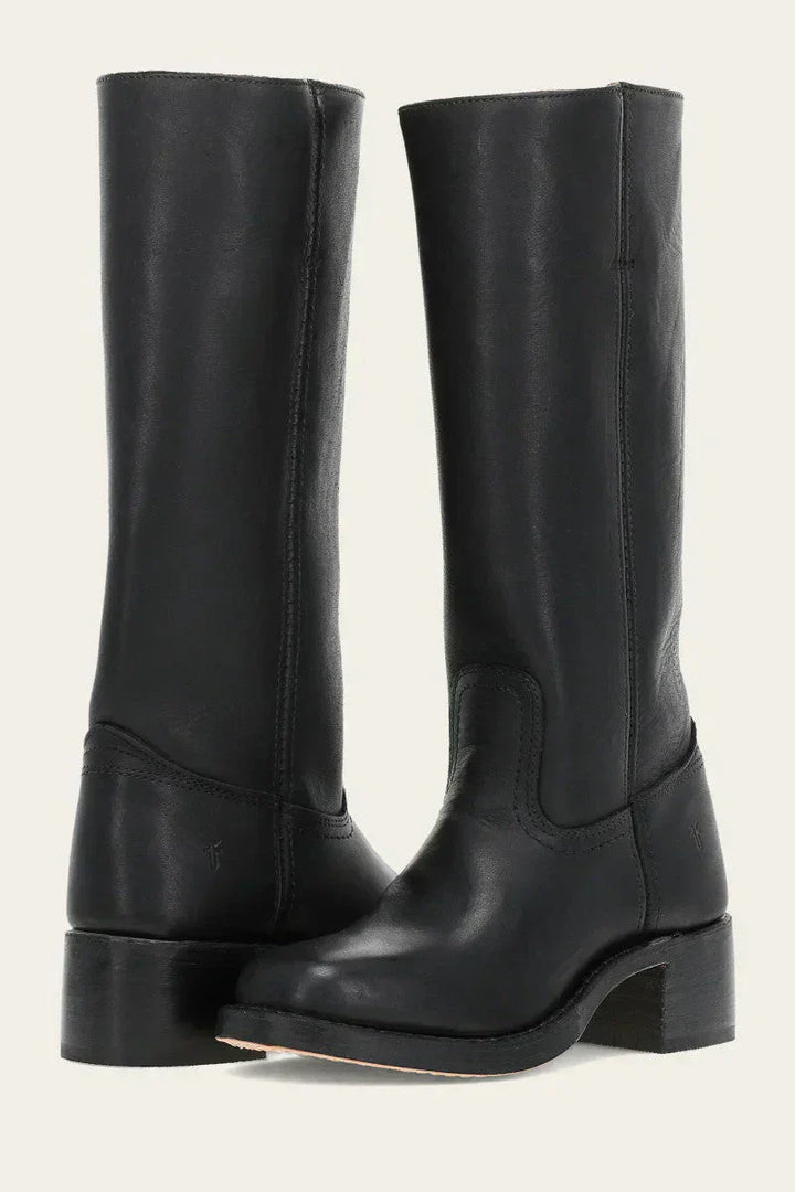 Echoarchiv | Leder Lange Stiefel für Damen