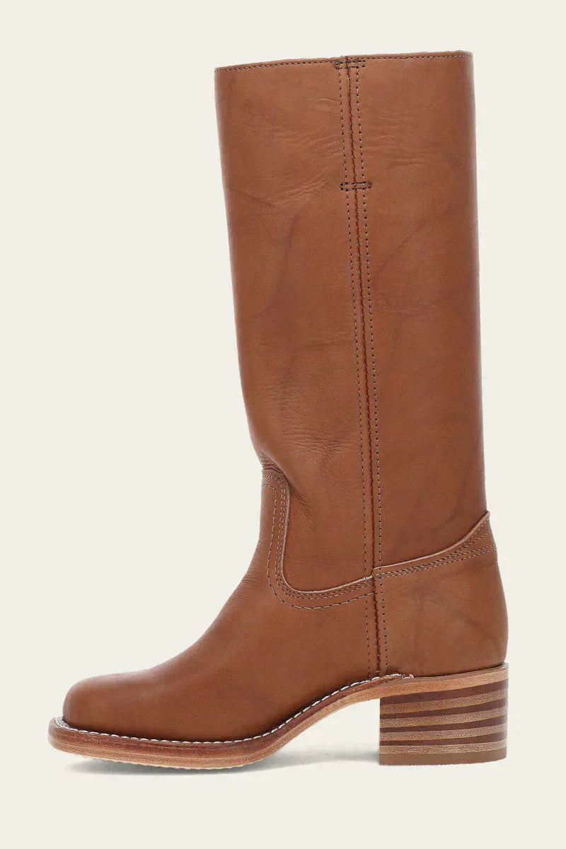 Echoarchiv | Leder Lange Stiefel für Damen