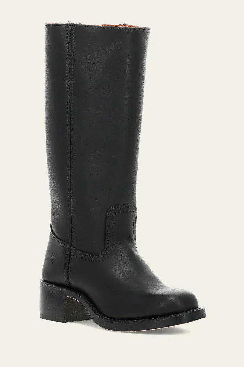 Echoarchiv | Leder Lange Stiefel für Damen