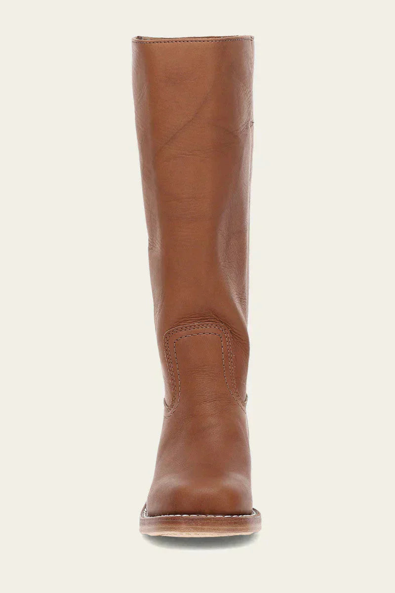 Echoarchiv | Leder Lange Stiefel für Damen