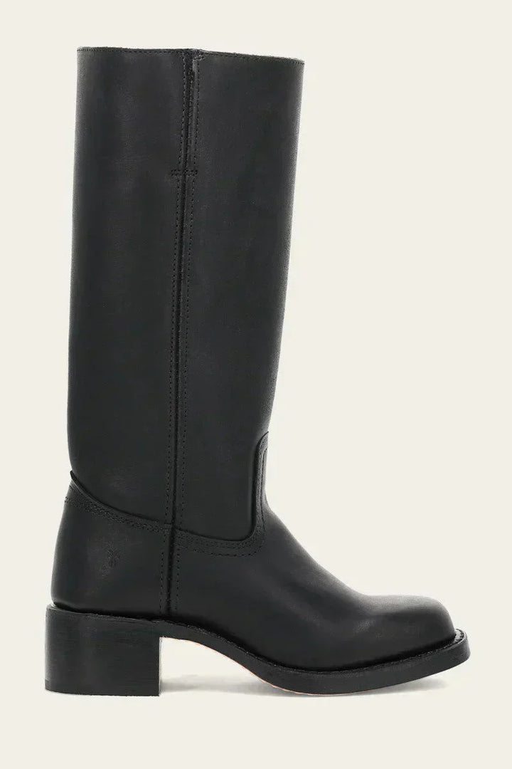 Echoarchiv | Leder Lange Stiefel für Damen