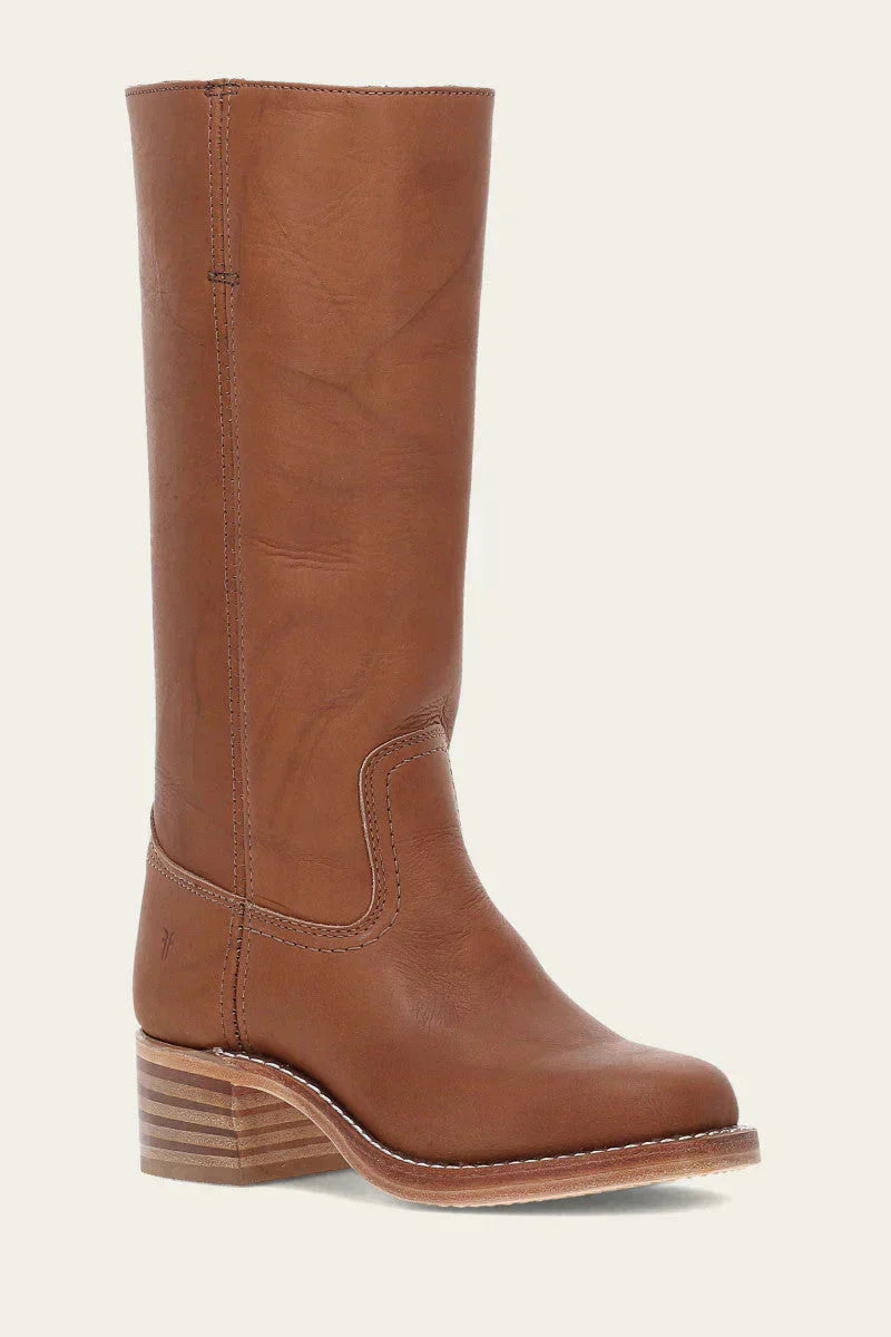Echoarchiv | Leder Lange Stiefel für Damen