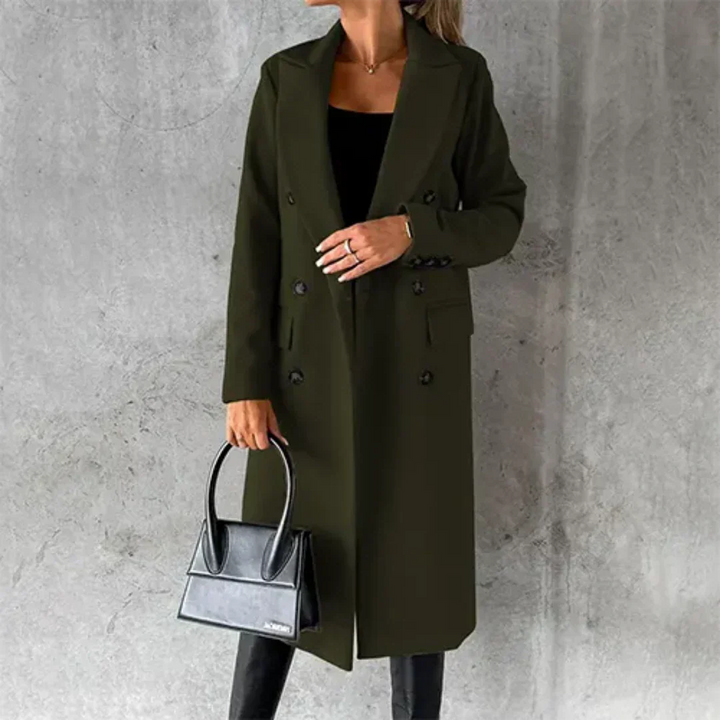 Echoarchiv | Damen Warme Trench Mantel - Winter