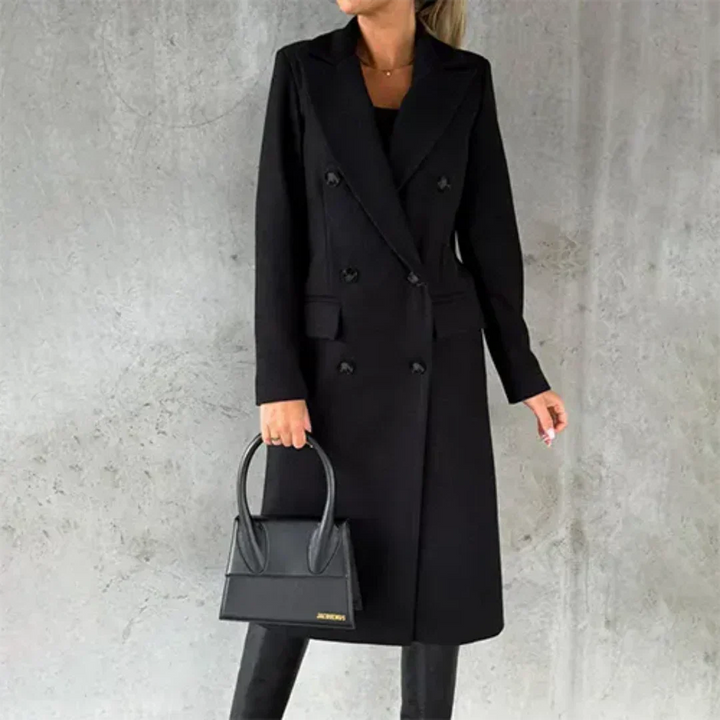 Echoarchiv | Damen Warme Trench Mantel - Winter
