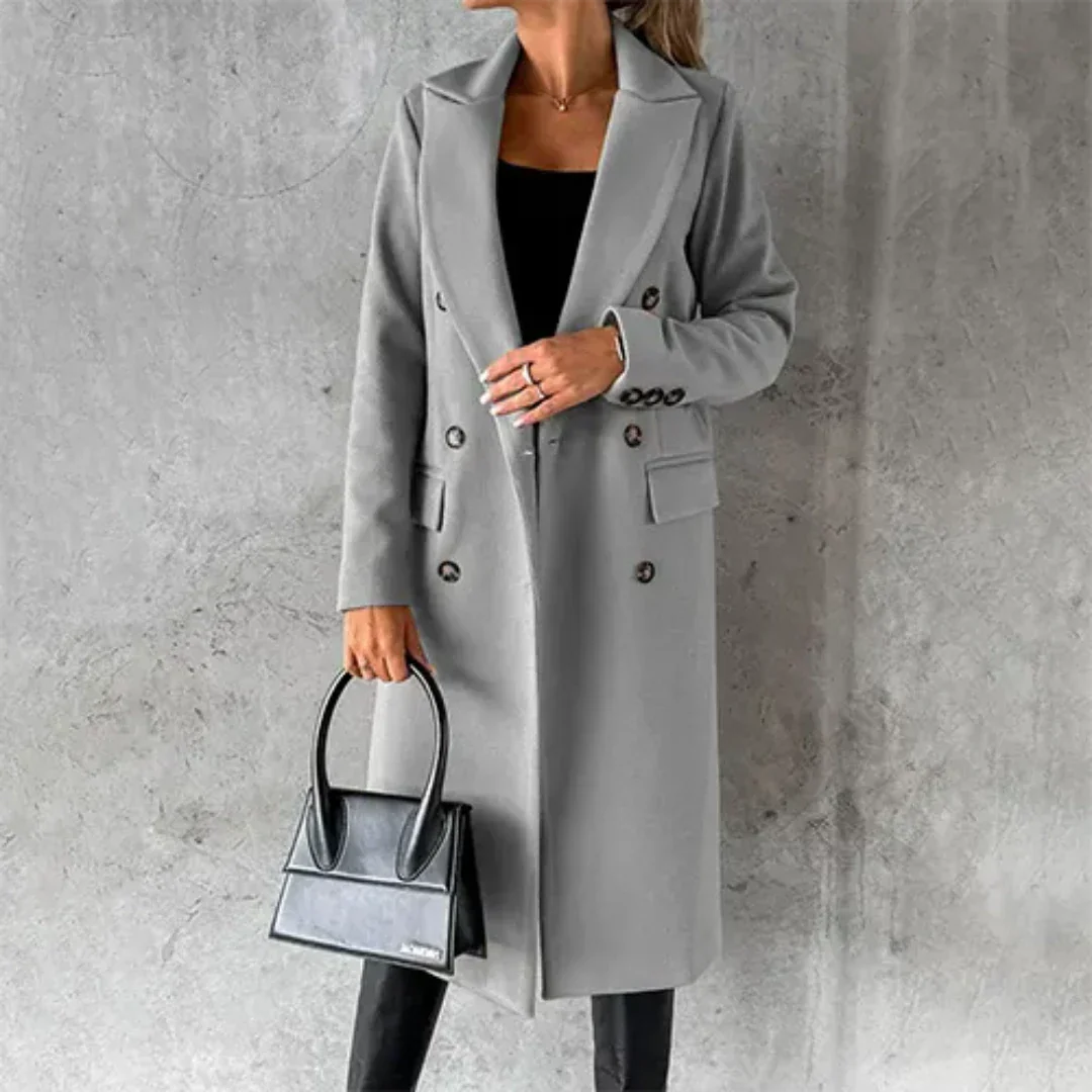 Echoarchiv | Damen Warme Trench Mantel - Winter