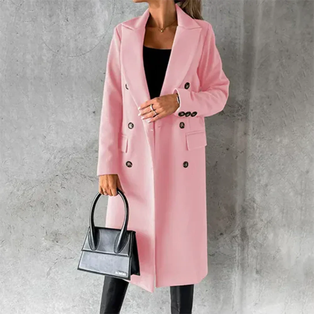 Echoarchiv | Damen Warme Trench Mantel - Winter
