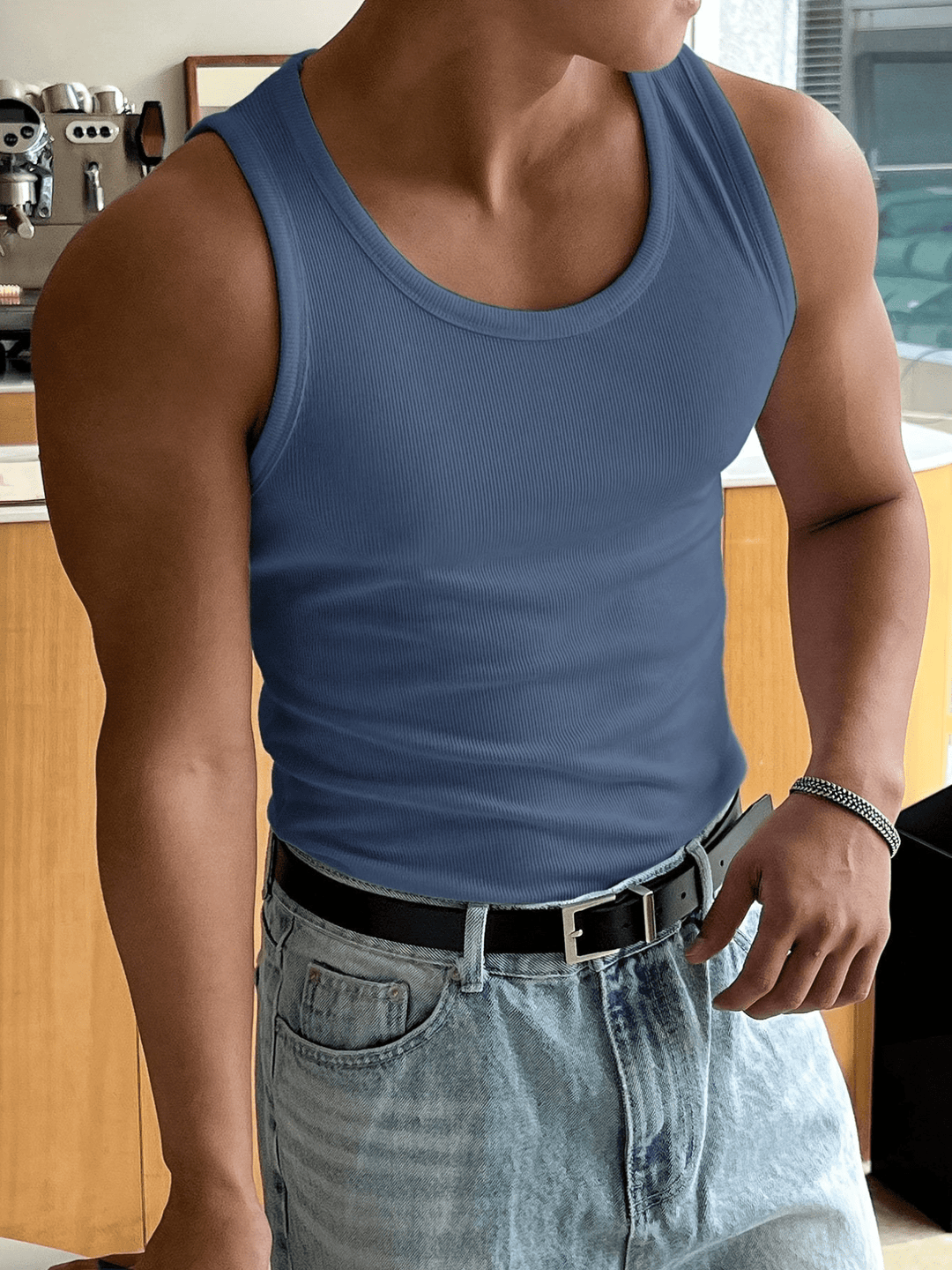Echoarchiv | Atemberaubendes Herren Tanktop für Frühling/Sommer