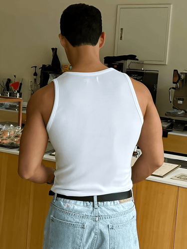 Echoarchiv | Atemberaubendes Herren Tanktop für Frühling/Sommer