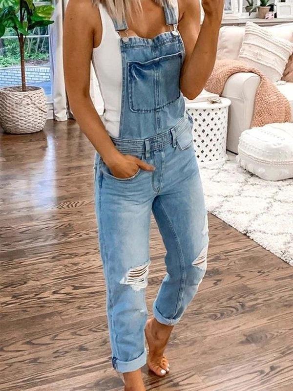 Echoarchiv | Denim Overall für Damen