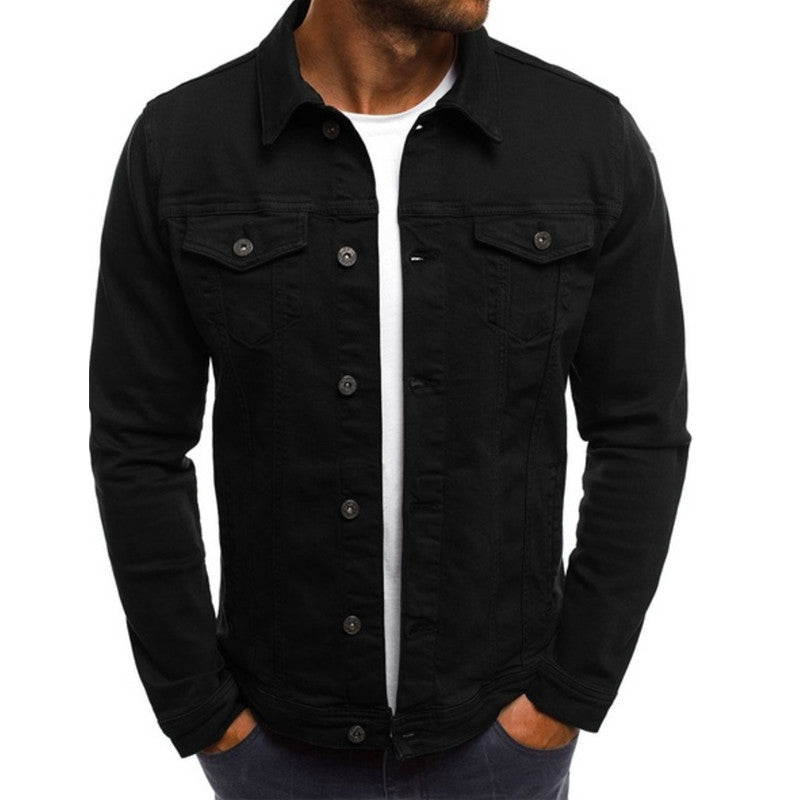 Echoarchiv | Lässige Herren Denimjacke