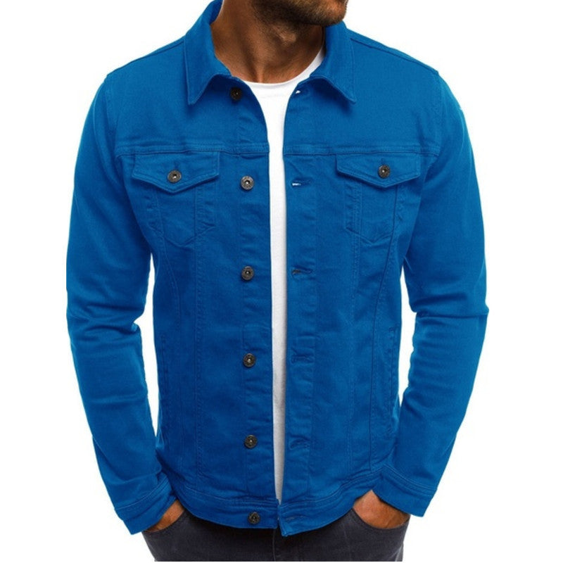 Echoarchiv | Lässige Herren Denimjacke