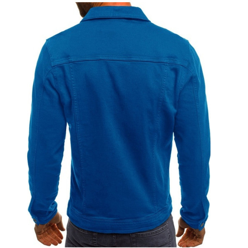 Echoarchiv | Lässige Herren Denimjacke