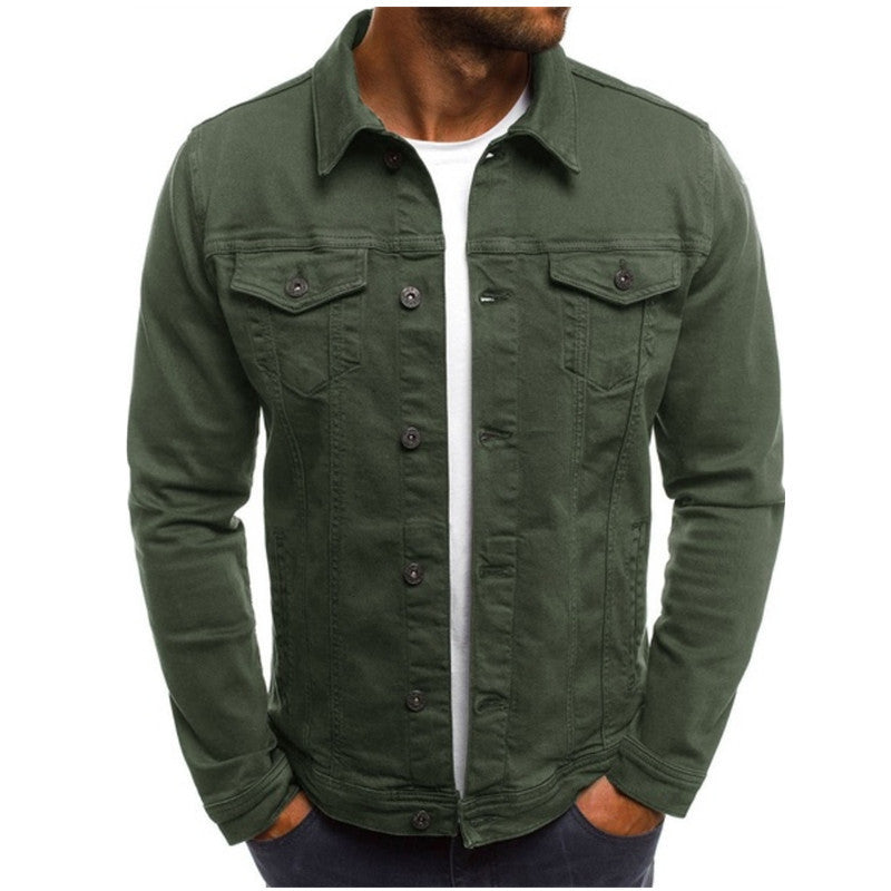 Echoarchiv | Lässige Herren Denimjacke