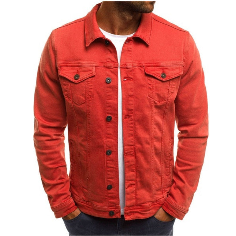 Echoarchiv | Lässige Herren Denimjacke