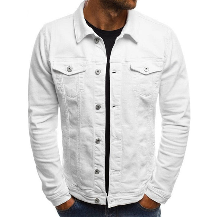 Echoarchiv | Lässige Herren Denimjacke