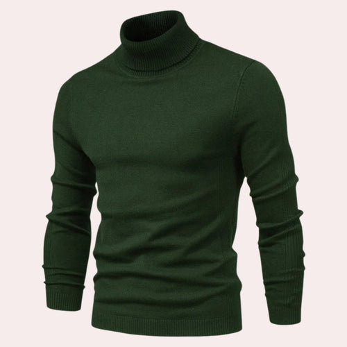 Echoarchiv | Lässiger Herren Rollkragenpullover