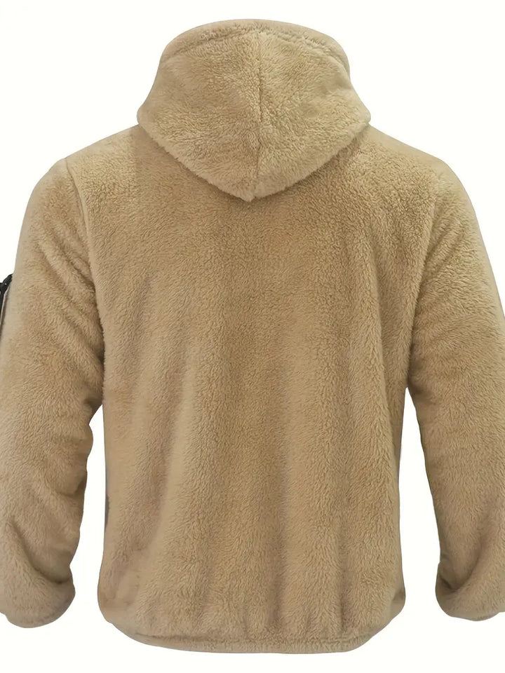 Echoarchiv Teddyjacke mit Reißverschluss für Männer
