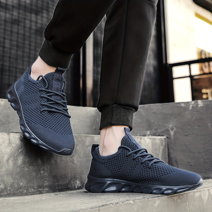 Echoarchiv | Leichte, Atmungsaktive Herren Laufschuhe mit Anti Rutsch