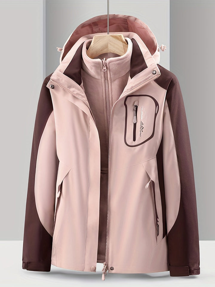 Echoarchiv | 3-In-1 Wasserdichte Jacke