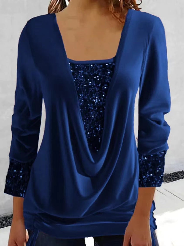 Echoarchiv | Glitzer Pailletten Top