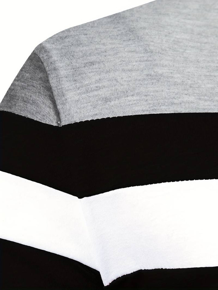 Echoarchiv – langärmliges poloshirt mit reißverschluss
