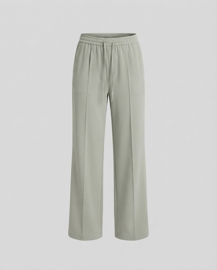 Damen Bequeme und Stylische Weitgeschnittene Jogginghose Echoarchiv