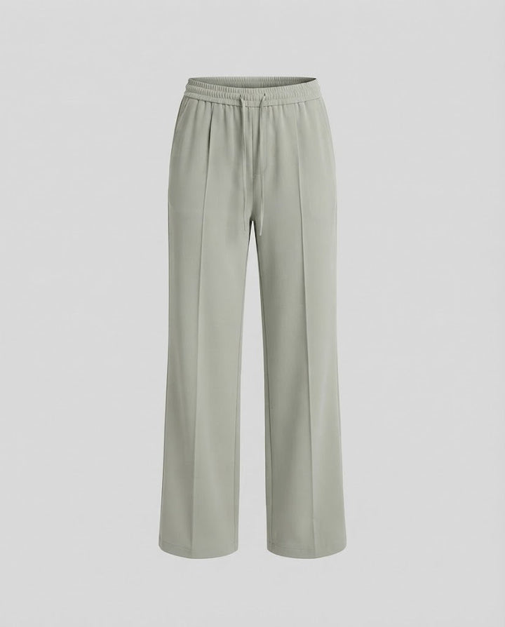 Damen Bequeme und Stylische Weitgeschnittene Jogginghose Echoarchiv